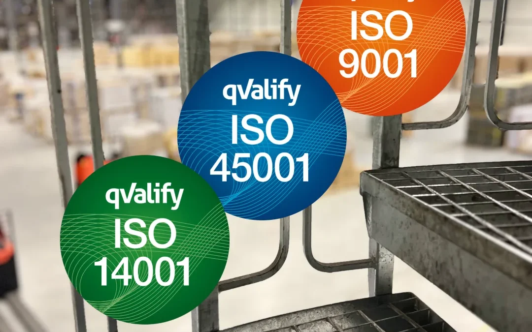 3st ISO Certifikat