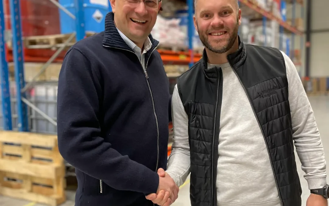 Höglands Logistik AB välkomnar Nordiska Oylux AB som ny kund