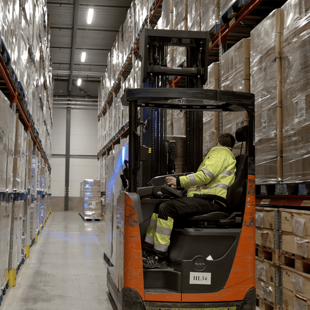 Truck på lager