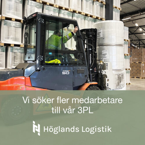 medarbetare höglands logistik 3pl
