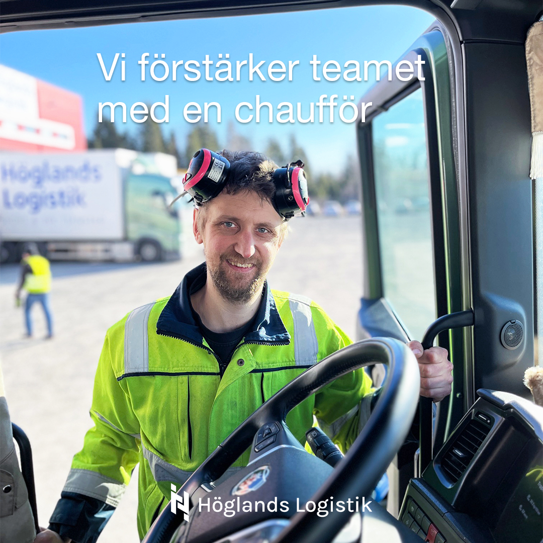 Höglands Logistik söker chaufför