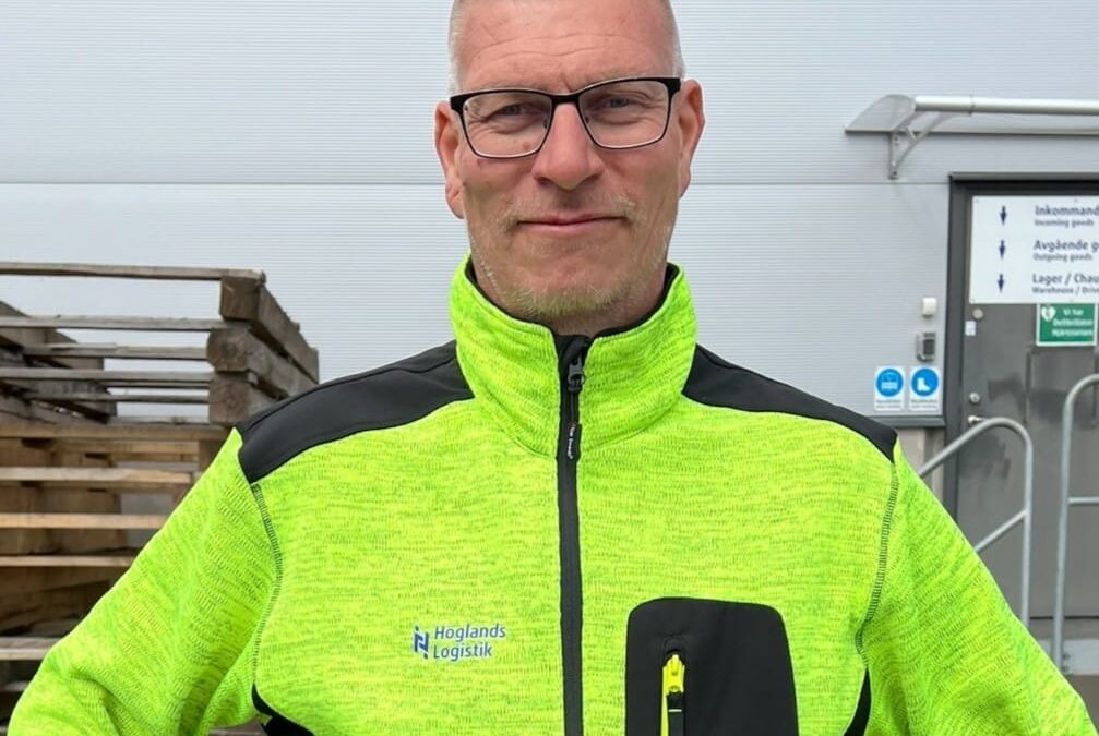 Höglands presenterar ny lagerchef