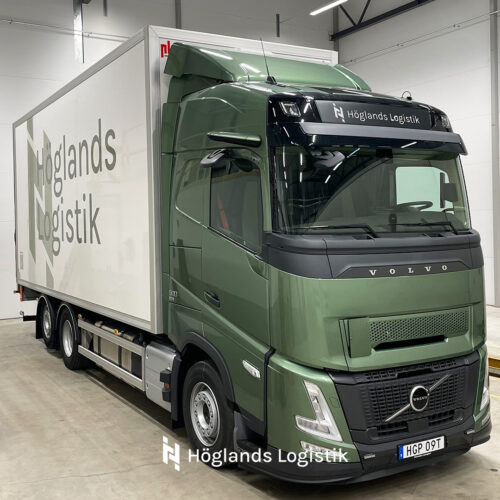 Höglands logistik, ny lastbil
